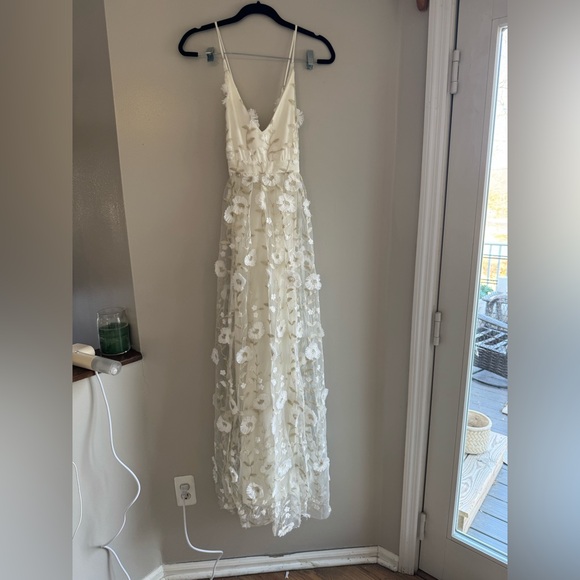 Altar'd State Arabella Maxi 3d Floral Gown - Picture 9 of 15